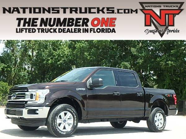 2019 FORD F150 XLT Super Crew 4X4 - NEW GOODYEAR TIRES for sale in Sanford, GA