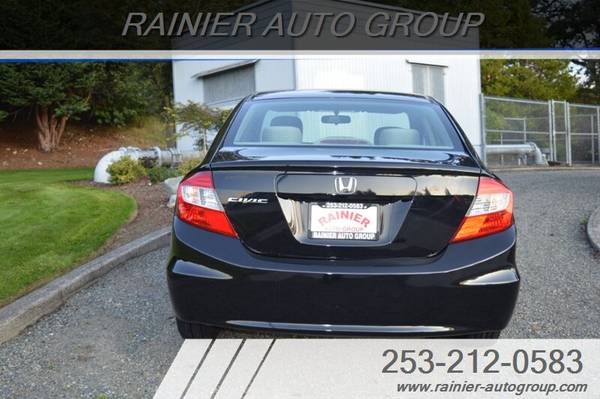 2012 Honda Civic, New Tires, Very Clean, Must See!!! for sale in Tacoma, WA – photo 5