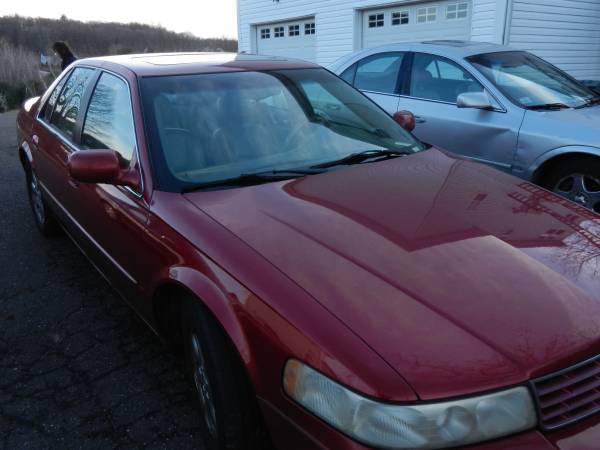 2000 Cadillac Serville STS Touring Sedan 4D for sale in New Haven, CT – photo 3