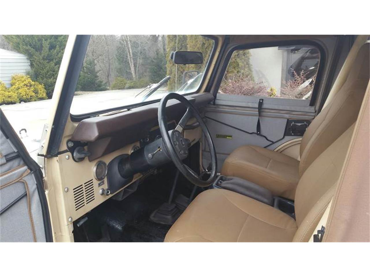 1981 Jeep CJ5 for sale in Taylorsville, NC – photo 9