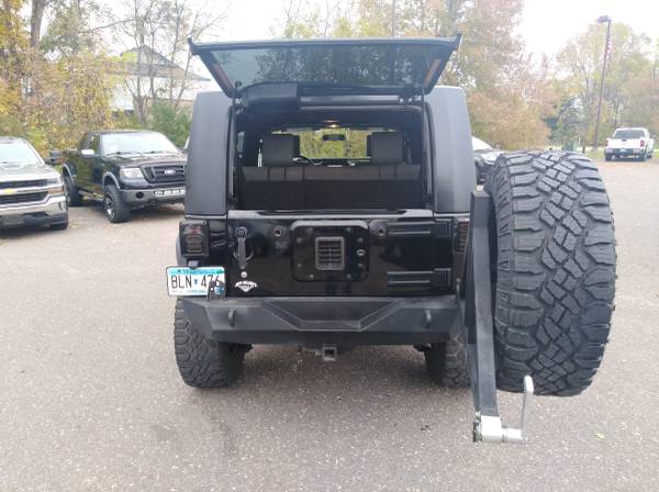 2008 Jeep Wrangler Rubicon Unlimited 4x4(4DR,Big Tires,Nav,Automatic) for sale in Forest Lake, MN – photo 12