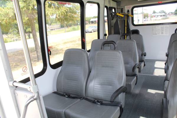 2012 Ford E350 13 Passenger Elkhart Coach Shuttle Bus /Wheelchair Lift for sale in irving, TX – photo 10