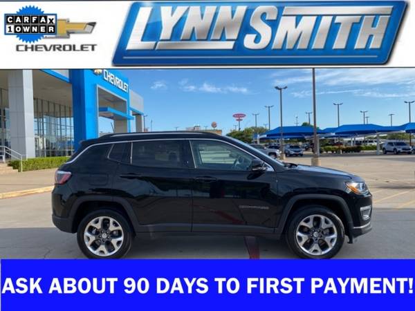2018 Jeep Compass Limited - - by dealer - vehicle for sale in Burleson, TX – photo 2