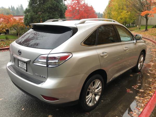 2010 Lexus RX450h 4WD --Clean title, Low Miles, Loaded--- - cars &... for sale in Kirkland, WA – photo 5