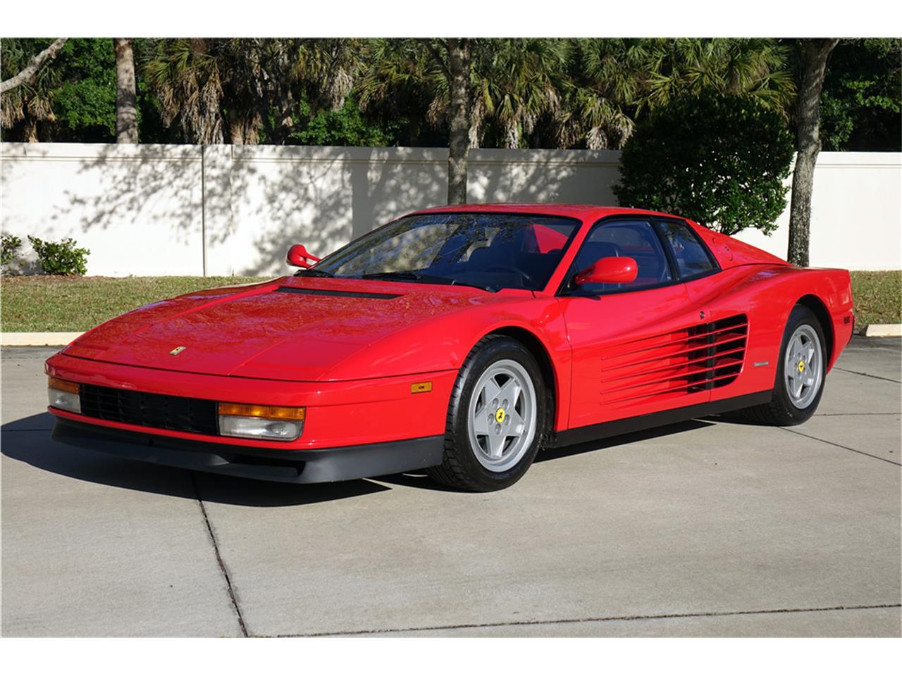 1990 Ferrari Testarossa for sale in West Palm Beach, FL – photo 2