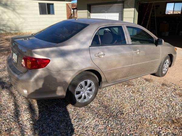 2010 Toyota Corolla - cars & trucks - by owner - vehicle automotive... for sale in CHINO VALLEY, AZ – photo 4