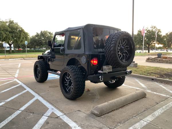 2001 jeep wrangler for sale in McKinney, TX – photo 4