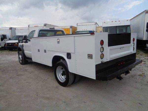 2008 Ford F-450 F450 Reg Cab 12 ft Service Body Utility Truck... for sale in Hialeah, FL – photo 9