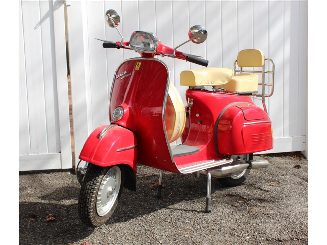 For Sale at Auction: 1967 Vespa Scooter for sale in Billings, MT
