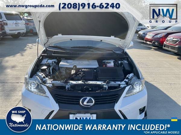2015 Lexus CT 200h Electric Hybrid Battery Serviced at 150k miles for sale in Post Falls, WA – photo 13