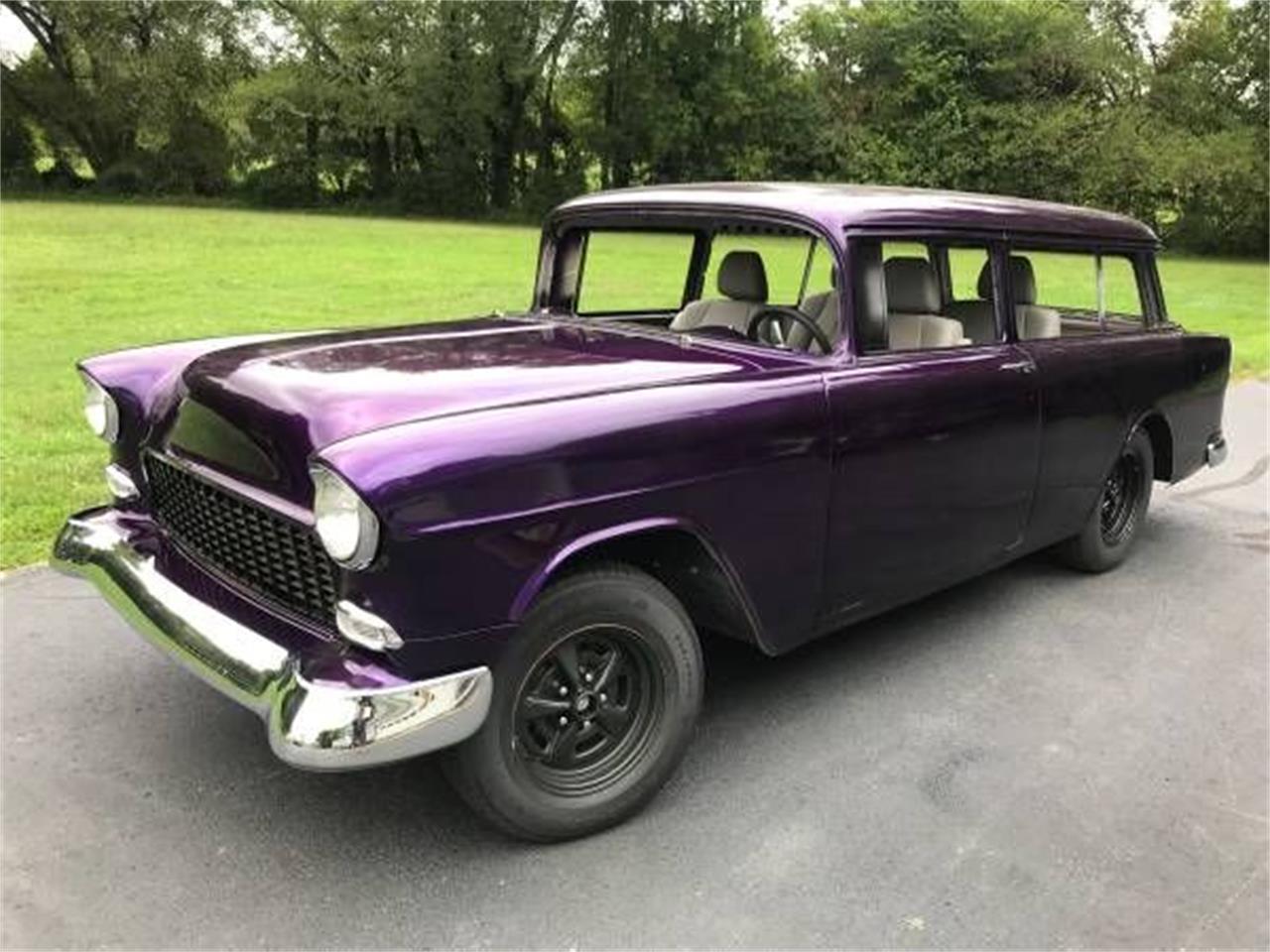 1955 Chevrolet Station Wagon for sale in Cadillac, MI – photo 2