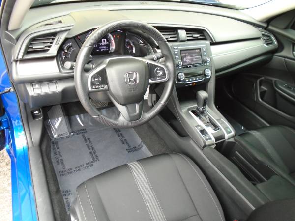 2018 Honda Civic LX Sedan - - by dealer - vehicle for sale in Daphne, AL – photo 10