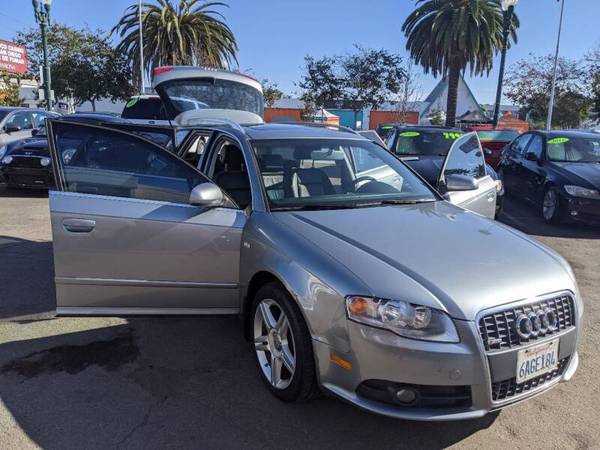 2008 AUDI A4 WAGON AWD - cars & trucks - by dealer - vehicle... for sale in National City, CA – photo 2