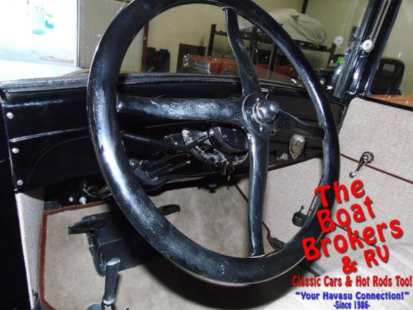 1926 FORD MODEL T 2 DOOR COUPE THAT LOOKS NEW - cars & trucks - by... for sale in Lake Havasu City, AZ – photo 4