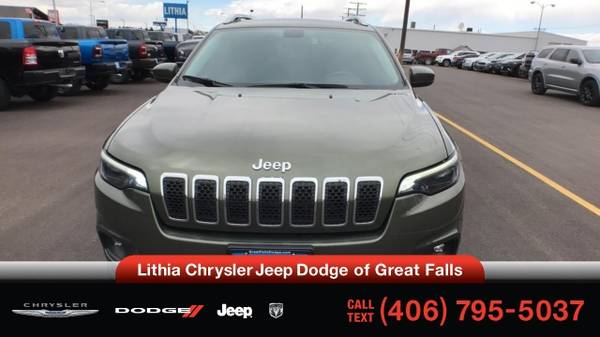 2019 Jeep Cherokee Latitude 4x4 - - by dealer for sale in Great Falls, MT – photo 3