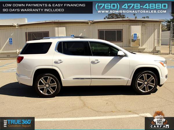 2017 GMC Acadia Denali FOR ONLY 429/mo! - - by dealer for sale in Vista, CA – photo 9