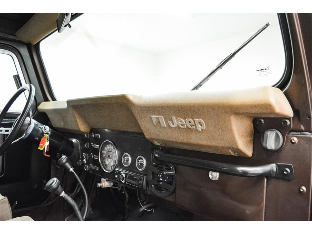 1980 Jeep CJ for sale in Sherman, TX – photo 17