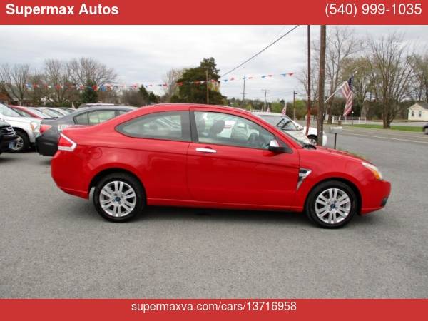 2008 Ford Focus 2dr Coupe SE ((((((((((((( VERY LOW MILEAGE - GREAT... for sale in Strasburg, VA – photo 18