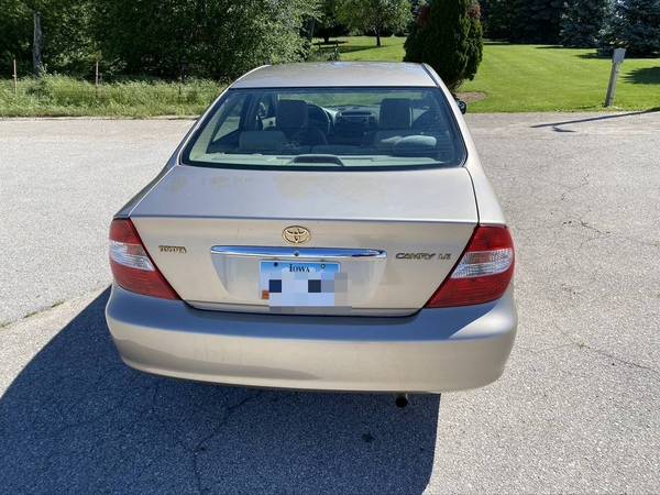 2002 Toyota Camry LE 181K miles for sale in Iowa City, IA – photo 6