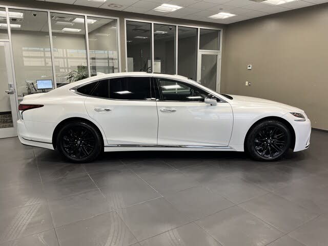 2018 Lexus LS 500 AWD for sale in Westmont, IL – photo 3