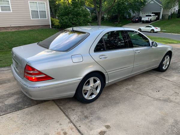2002 MERCEDES-BENZ S430 $FIRM$ - cars & trucks - by owner - vehicle... for sale in Charlotte, NC – photo 3