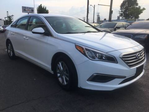 2016 Hyundai Sonata SE---ONLY $575 DOWN---ALL CREDIT APPROVED!!! for sale in Dearborn, MI – photo 3