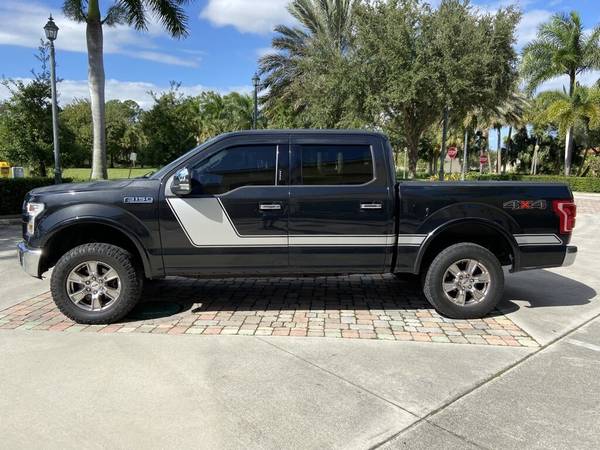 2015 Ford F-150 Lariat **CLEAN TRUCK** - cars & trucks - by dealer -... for sale in Vero Beach, FL – photo 2