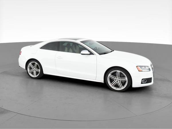 2011 Audi S5 Quattro Premium Plus Coupe 2D coupe White - FINANCE -... for sale in Van Nuys, CA – photo 14