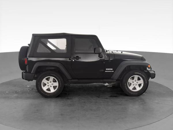 2014 Jeep Wrangler Sport S Sport Utility 2D suv Black - FINANCE... for sale in Corpus Christi, TX – photo 13
