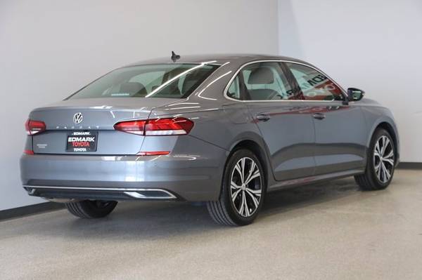 2020 VW Volkswagen Passat 2 0T SEL sedan Platinum Gray Metallic for sale in Nampa, ID – photo 6
