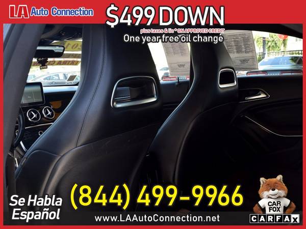 2015 Mercedes-Benz *CLA* *250* $296 /mo for sale in Van Nuys, CA – photo 11