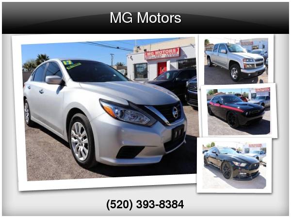2017 Nissan Altima CVT 2.5 SV /CLEAN CARFAX/ Financing Available for sale in Tucson, AZ