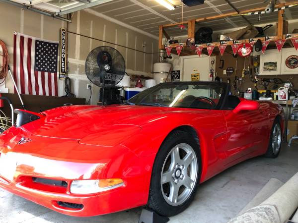 1998 Corvette convertible for sale in Sacramento , CA – photo 4