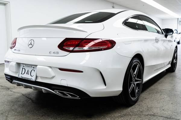 2018 Mercedes-Benz C-Class AWD All Wheel Drive C 43 AMG Coupe for sale in Milwaukie, OR – photo 6