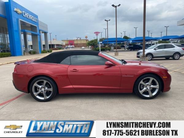 2014 Chevrolet Camaro 2LT - - by dealer - vehicle for sale in Burleson, TX – photo 3