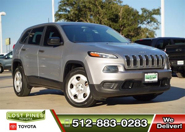 2016 Jeep Cherokee FWD 4D Sport Utility/SUV Sport for sale in Bastrop, TX