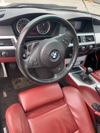 2008 BMW E60 M5 V10 - - by dealer - vehicle automotive for sale in Randolph, MA – photo 14