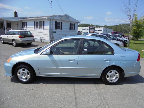 2003 Honda Civic Hybrid 5-speed Southern Vehicle No Rust!!! for sale in Derby vt, VT – photo 2
