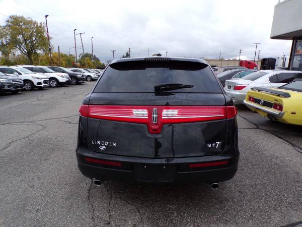 2017 Lincoln MKT Town Car Livery Fleet AWD 4dr Crossover WITH TWO... for sale in Dearborn, MI – photo 4