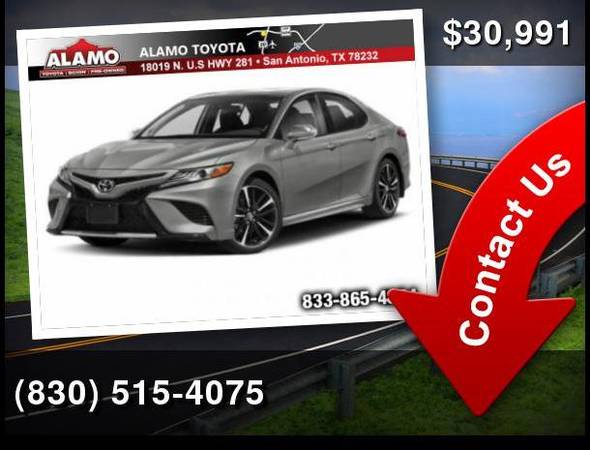 2020 Toyota Camry XSE V6 - cars & trucks - by dealer - vehicle... for sale in San Antonio, TX