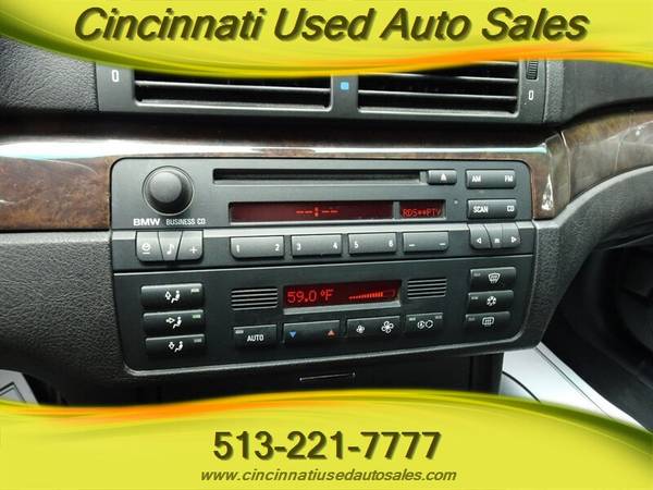 2001 BMW 330Ci I6 RWD - - by dealer - vehicle for sale in Cincinnati, OH – photo 22