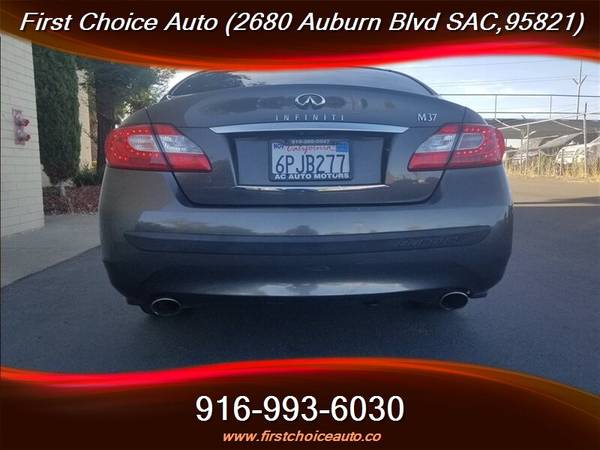 2011 Infiniti M37*-*LEATHER*-*MOONROOF*-*BACK CAM*-*(WE FINANCE) for sale in Sacramento , CA – photo 10