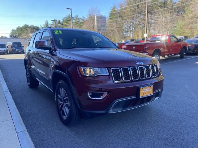 2021 Jeep Grand Cherokee Limited for sale in Manchester, NH – photo 38