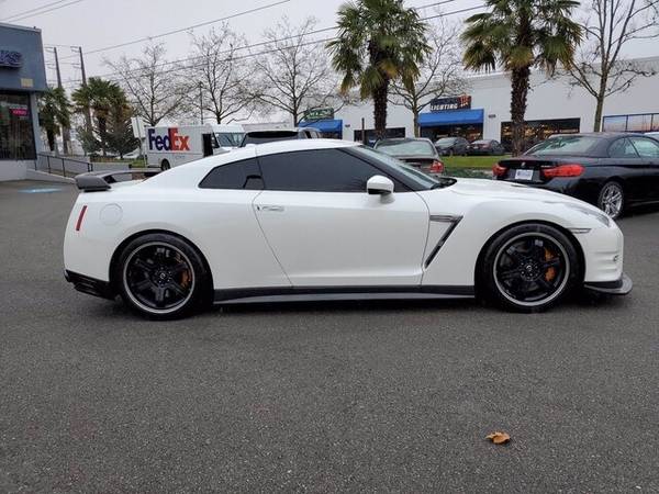 2012 Nissan GT-R Coupe GT R Black Edition Nissan GTR - cars & trucks... for sale in Fife, WA – photo 2