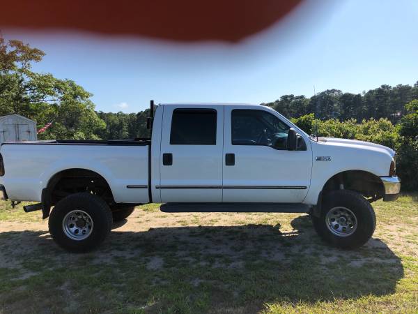 1999 F350 crew cab lifted for sale in Harwich, MA – photo 8