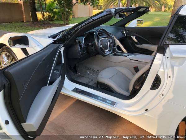 2017 Chevrolet Corvette Stingray Coupe w/2LT only 5,738 miles, Stunnin for sale in Naples, FL – photo 10