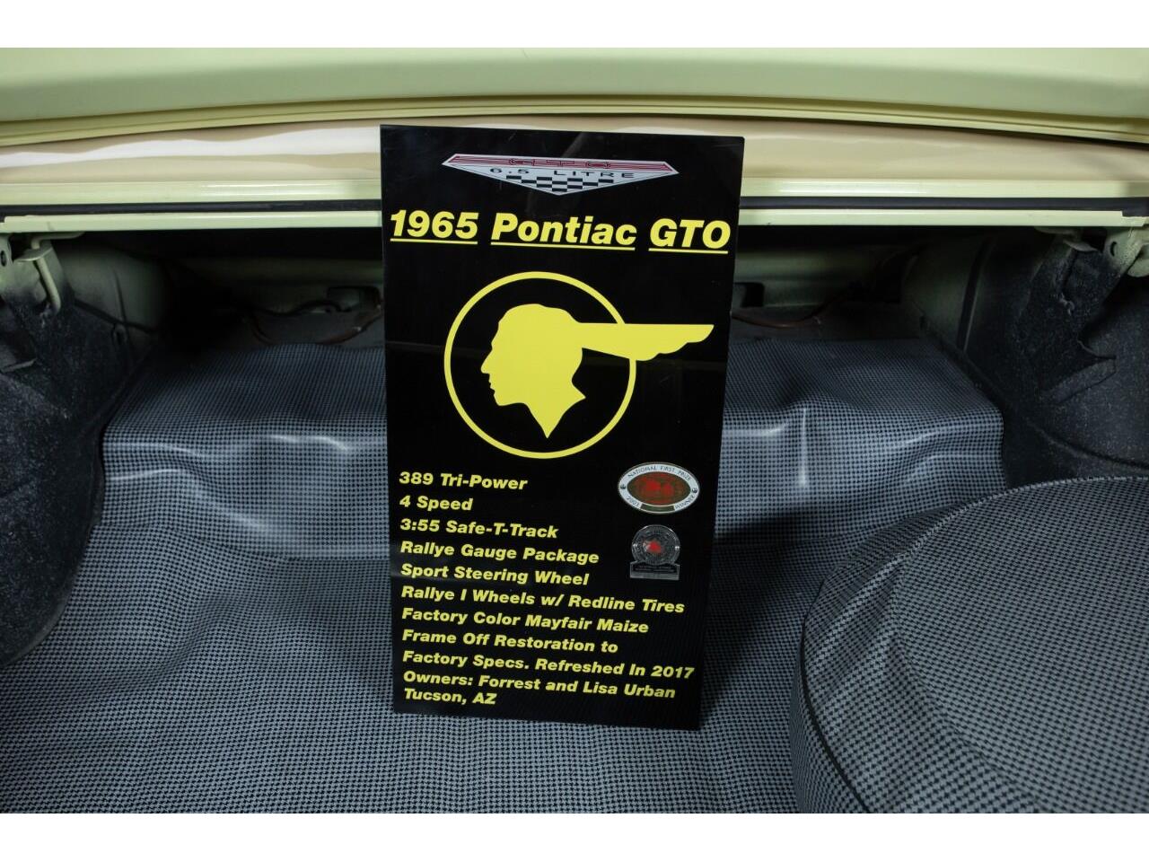 1965 Pontiac GTO for sale in Cedar Rapids, IA – photo 84