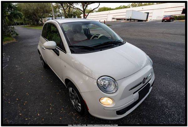 2012 FIAT 500 Pop 2dr Hatchback - CALL or TEXT TODAY!!! for sale in Sarasota, FL – photo 16