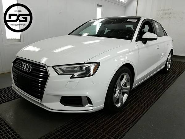 2017 *Audi* *A3* *2.0T Premium* Ibis White for sale in Avenel, NJ