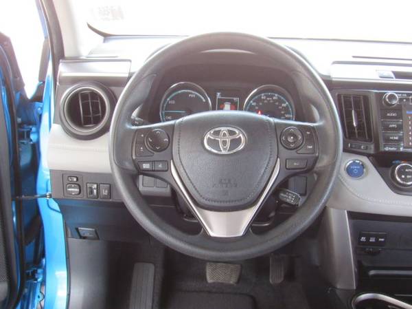 2017 Toyota RAV4 Hybrid XLE suv Electric Storm Blue - cars & trucks... for sale in Tucson, AZ – photo 24